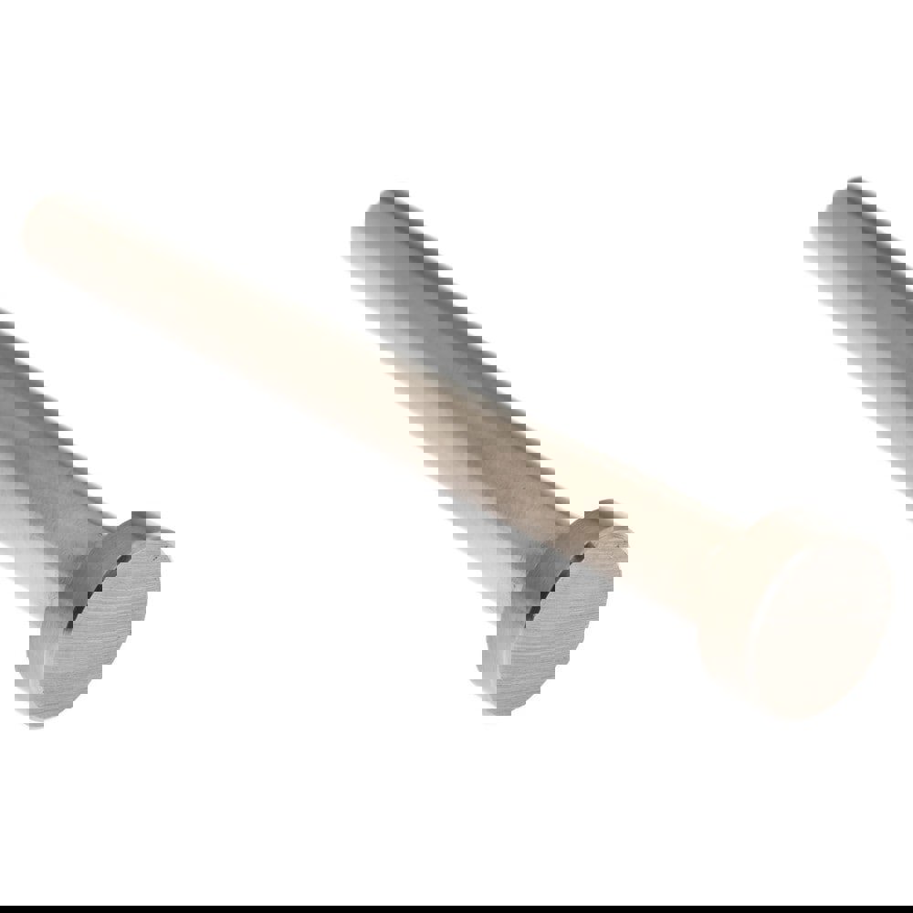 Straight Ejector Pin: 8.2 mm Pin Dia, 100 mm OAL, Steel